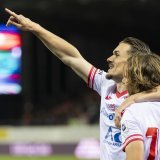 Benjamin Kololli et Numa Lavanchy, deux acteurs majeurs du maintien en Super League du FC Sion.